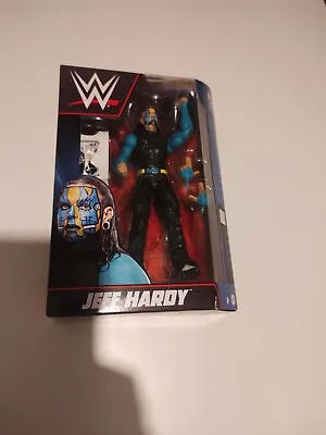 Buy WWE Elite Collection Jeff Hardy Top Picks Superstar Mattel Action Figure • 24£