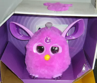 Buy Furby Connect Magenta Pink 2016 HASBRO Electronic Pet Toy Bluetooth , Working • 12.99£