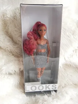 Buy NEW Barbie Signature Looks #7 Doll Small NRFB Made To Move MTM Dark Skin • 35.98£