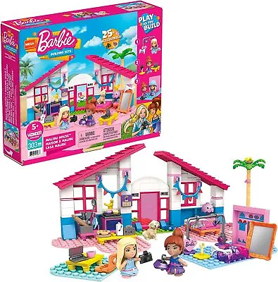 Buy Mega Construx Barbie Malibu House • 30.25£