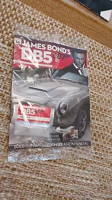 Buy EAGLEMOSS 007 JAMES BOND 1:8 SCALE ASTON MARTIN DB5 Part 36 • 4.99£