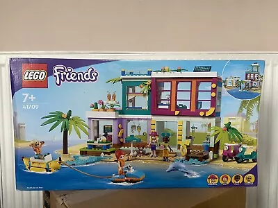 Buy LEGO FRIENDS: Vacation Beach House (41709) RETIRED Set New Sealed In Box RARE • 39£
