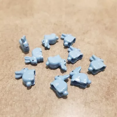 Buy LEGO Animal Land 29685pb01 Medium Blue X10pcs (LOTp 5461) RARE COLOR • 0.86£