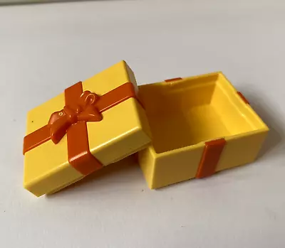 Buy Playmobil 9264 Advent Calendar Santa's Workshop - TOY Yellow Orange Present Box • 7.75£