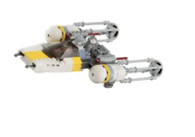 Buy LEGO Star Wars: (75365) Y-Wing From Yavin Rebel Base Brand NEW • 17.99£
