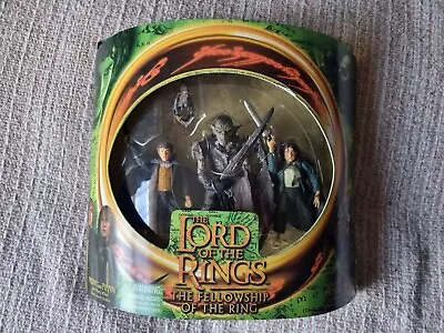Buy LORD OF THE RINGS ● FotR ● MERRY & PIPPIN Vs MORIA ORC ● By TOYBIZ  2001 ● NISB • 22.45£