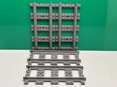 Buy LEGO Train Track Straight 16L No: 17275, 53401, From Cargo 60052, 4 Pieces • 5.99£
