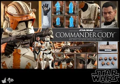 Buy Ready! Hot Toys MMS524 STAR WARS III REVENGE OF THE SITH 1/6 COMMANDER CODY New • 432.93£