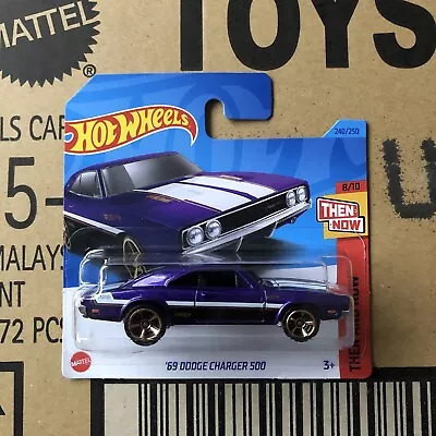 Buy Hot Wheels 2023 - ‘69 Dodge Charger 500 - Then & Now • 3£