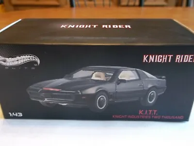 Buy Hot Wheels Elite X5492 Knight Rider KITT - 1/43 - VERY RARE • 349.99£