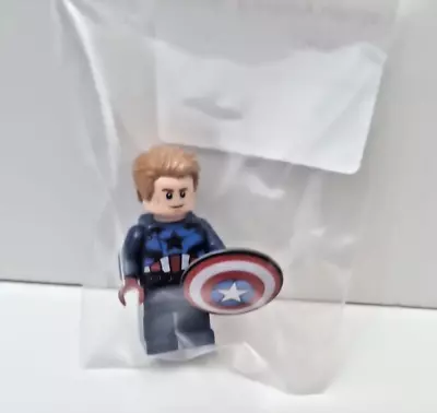 Buy LEGO Captain America Minifigure. Super Heroes. Set: 76267 • 7.99£