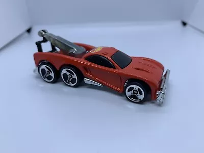 Buy Hot Wheels - Tow Jam Tow Truck Red - Diecast Collectible - 1:64 Scale - USED • 2.75£