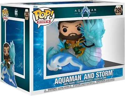 Buy Funko Pop Rides | Aquaman And Storm #295 • 29.99£