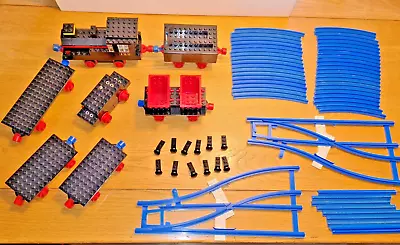 Buy LEGO Vintage 80s Railway 4.5v - Train -  Track - 122 - 130 Loco Tender - Points • 19.99£