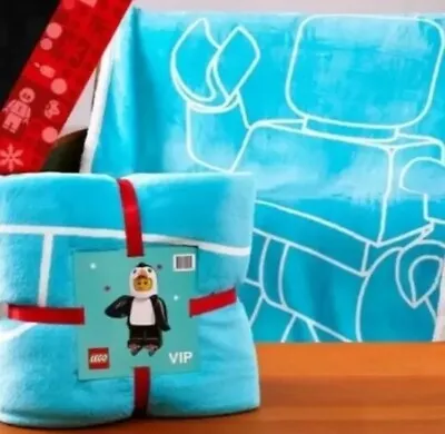 Buy LEGO VIP Penguin Fleece Blanket 5007023 - Brand New & Sealed! Free Post 👍❤️😁 • 23.95£