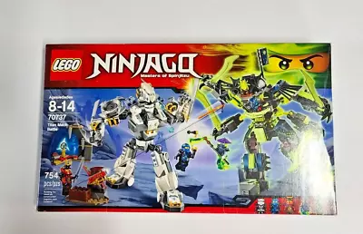 Buy LEGO Ninjago Spinjitzu TITAN MECH BATTLE - 70737 -  Damaged Box - Factory Sealed • 69.17£