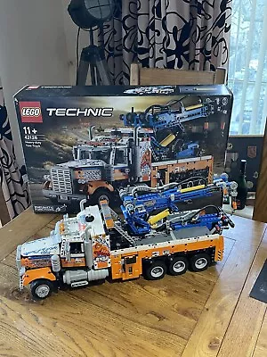 Buy LEGO TECHNIC: Heavy-duty Tow Truck (42128) • 150£