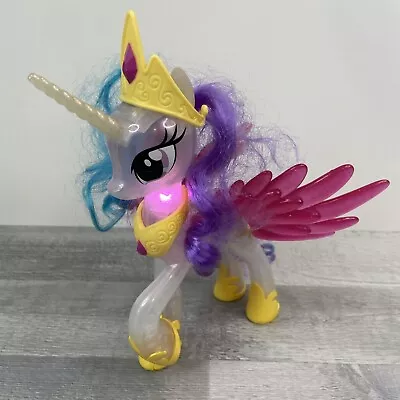Buy My Little Pony Hasbro Light Up Princess Celestia 2017 MLP - Working • 4.99£