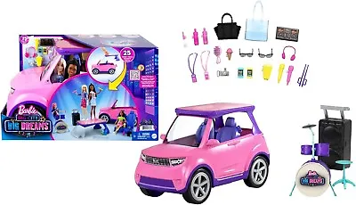 Buy Barbie Convertible Vehicle + Big City Dreams Accessories • 41.82£