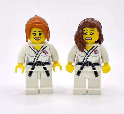 Buy LEGO Collectible Minifigures - 2 X Team GB Judo Fighters - Olympics 2012 • 5.99£