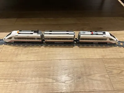 Buy Lego High Speed Passenger Train 60051 Motor Broken Some Parts Missing • 18£