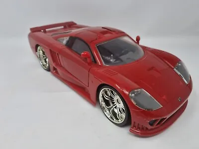 Buy Rare Hot Wheels Remote Control Car Saleen S7 Lights Up 1/18 Model Rare Rc Toy  • 49.99£