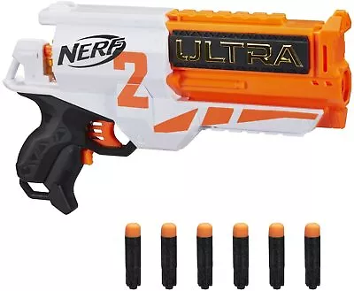 Buy Nerf Ultra Two Motorised Blaster, Includes 6 Nerf Ultra Darts -Fast Rear Loading • 27.98£