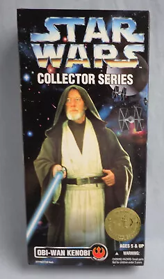 Buy Star Wars Boxed BEN OBI WAN KENOBI Collector Series 12  Figure Doll KENNER 1996 • 24£