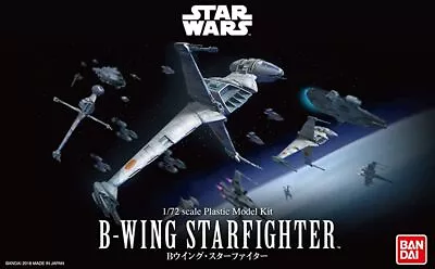 Buy Revell 01208 Star Wars B-Wing Fighter SF SCALE 1/72 NEW • 91.18£