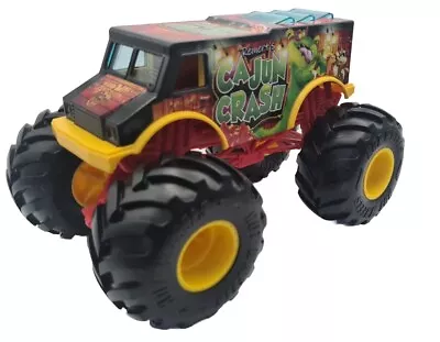 Buy Cajun Crash Hot Wheels 1:24 Monster Truck Diecast • 9.99£
