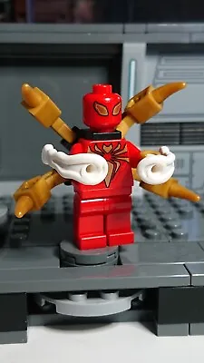 Buy Lego Marvel Iron Spider Minifigure Sh692 New Last One! • 8.99£