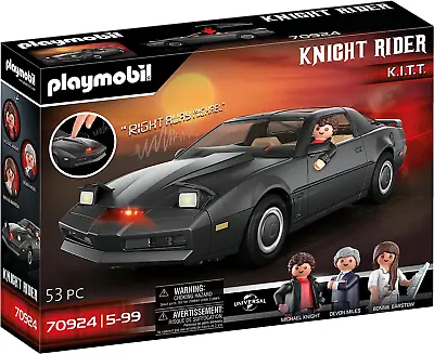 Buy Playmobil 70924 Knight Rider - KI.T.T. Children's Car Toy From Movies And TV The • 65.82£