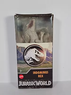 Buy Jurassic World Dinosaur Figure Set Mattel Indominus Rex • 9.99£