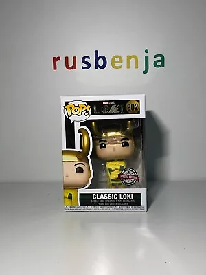 Buy Funko Pop! Marvel Loki Classic Loki Special Edition #902 • 15.99£