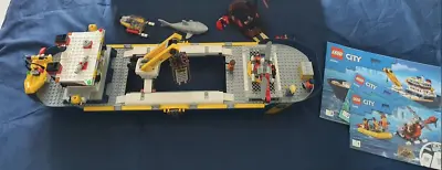 Buy LEGO CITY: Ocean Exploration Ship (60266) • 212.96£
