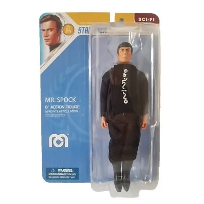 Buy Star-Trek Spock 8  Action Figure 26 Points Articulation - MEGO • 17.95£