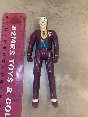 Buy Vintage Batman Movie JOKER (Squirting Orchid) 4.75  DC ToyBiz Figure 1989 Nice • 11.39£