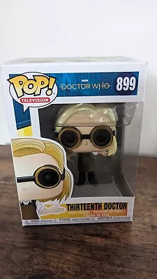 Buy Funko Pop! Television: Doctor Who - 13th Doctor Vinyl Figure • 12.24£