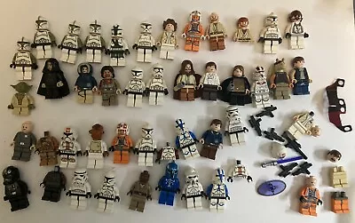 Buy Lego Star Wars Minifigures Bundle Job Lot • 250£