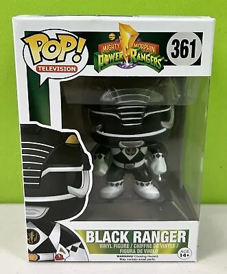 Buy ⭐️ BLACK RANGER 361 Power Rangers ⭐️ Funko Pop Figure ⭐️ BRAND NEW ⭐️ • 40.80£