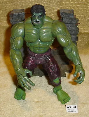 Buy Marvel Legends S2 - Hulk - 8  Action Figure - Toy Biz 2002 #70382 100% Display • 9.99£