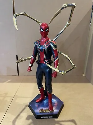 Buy MMS482 Hot Toys Avengers: Infinity War Iron Spider (Displayed) • 200£