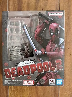 Buy Bandai S.H. Figuarts - Marvel Deadpool 2 Action Figure - Japan Ver New & Sealed • 113.50£