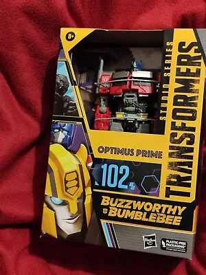 Buy Transformers Buzzworthy Bumblebee Optimus Prime 102 Rise Of The Beasts Voyager • 48£