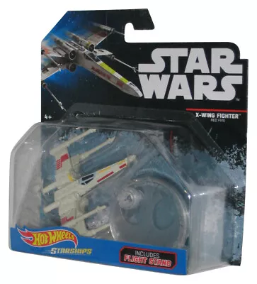 Buy Star Wars Hot Wheels Rogue One (2014) X-Wing Fighter Red Five Starships Toy • 24.88£