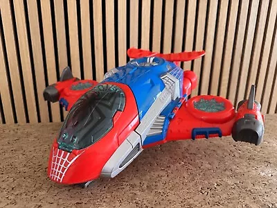 Buy Playskool Heroes Marvel Spider Man Plane Jet Quarters Toy Hasbro 2018 • 6.50£