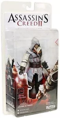 Buy NECA EZIO Master Assassin's Creed II Action Figure - Player Select Ubisoft White • 29.99£