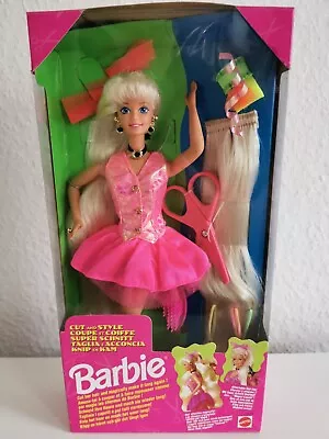 Buy 1994 Barbie Cut And Style European Supercut #12639 Nib Nrfb • 239.89£