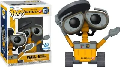 Buy Funko POP Disney Wall-E 1120 Wall-E With Hubcap  Exclusive  • 33.61£