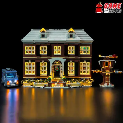 Buy Light Kit For Home Alone Compatible With LEGO® 21300 (Classic Christmas Edition) • 47.24£